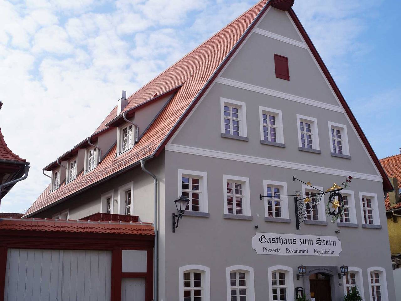 Ferienwohnung für 2 Personen in Bad Windsheim, Romantische Straße