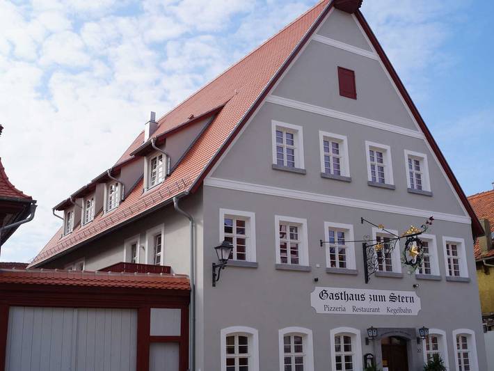 Ferienwohnung für 4 Personen, mit Balkon in Bad Windsheim