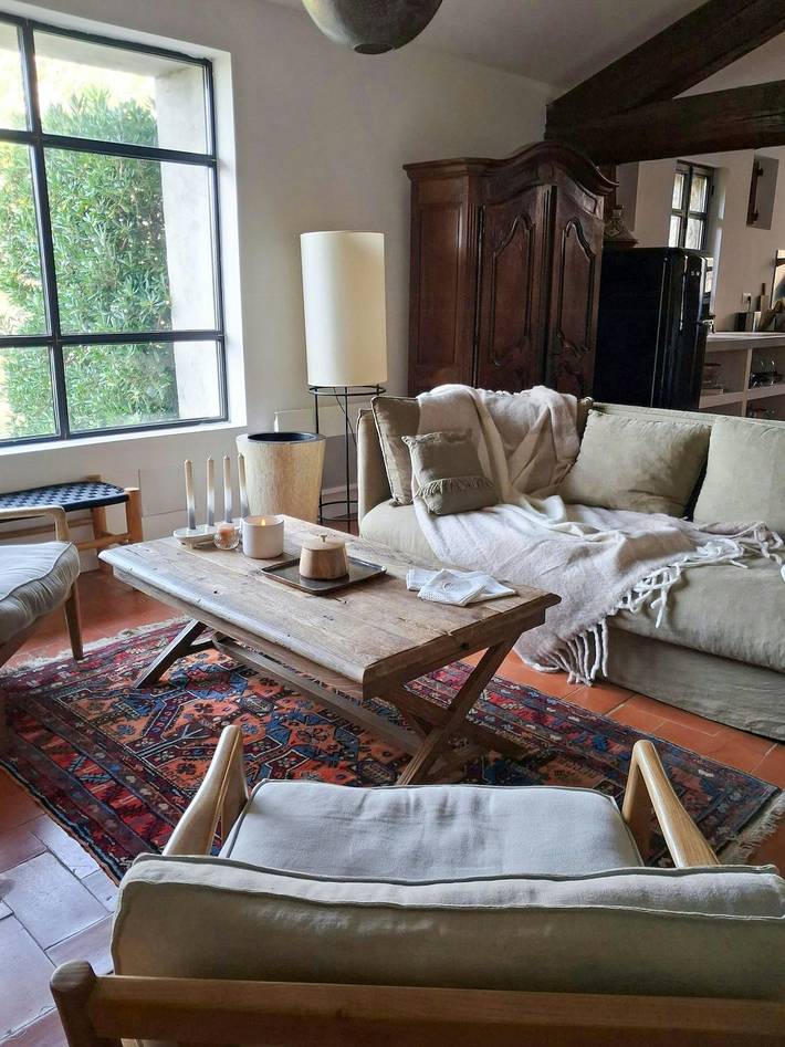 Location de vacances pour 12 personnes, avec terrasse et jardin, adapté aux familles à Roquefort-des-Corbières - 3
