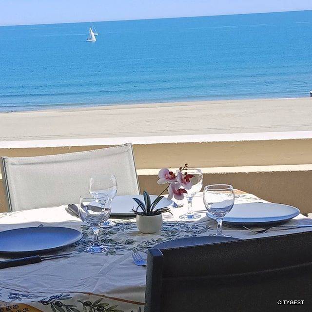 Apartamento de vacaciones para 4 personas, con terraza y piscina - 1