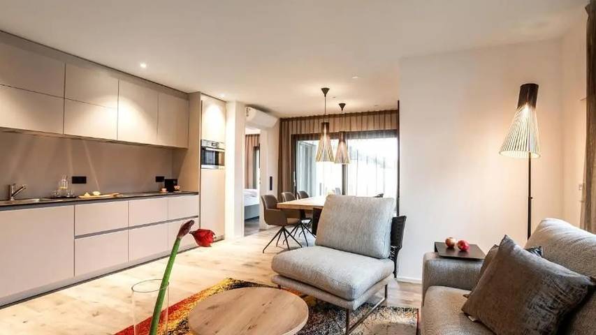 Ferienwohnung für 5 Personen, mit Terrasse und Sauna in Singen - 3