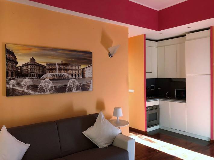 Gîte pour 4 personnes dans Nervi (Genova) - 2