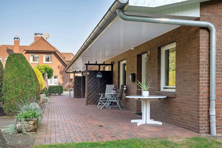 Ferienwohnung für 4 Personen, mit Garten