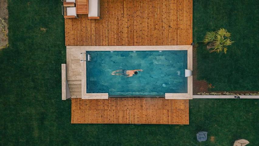 Villa für 5 Personen, mit Ausblick und Pool sowie Terrasse und Garten in Sapanca