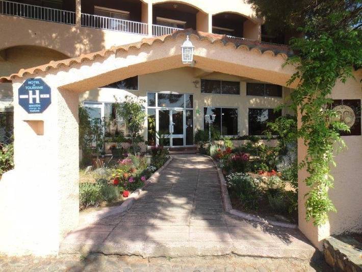 Hôtel pour 4 personnes, avec Balcon ainsi que Terrasse et Vue