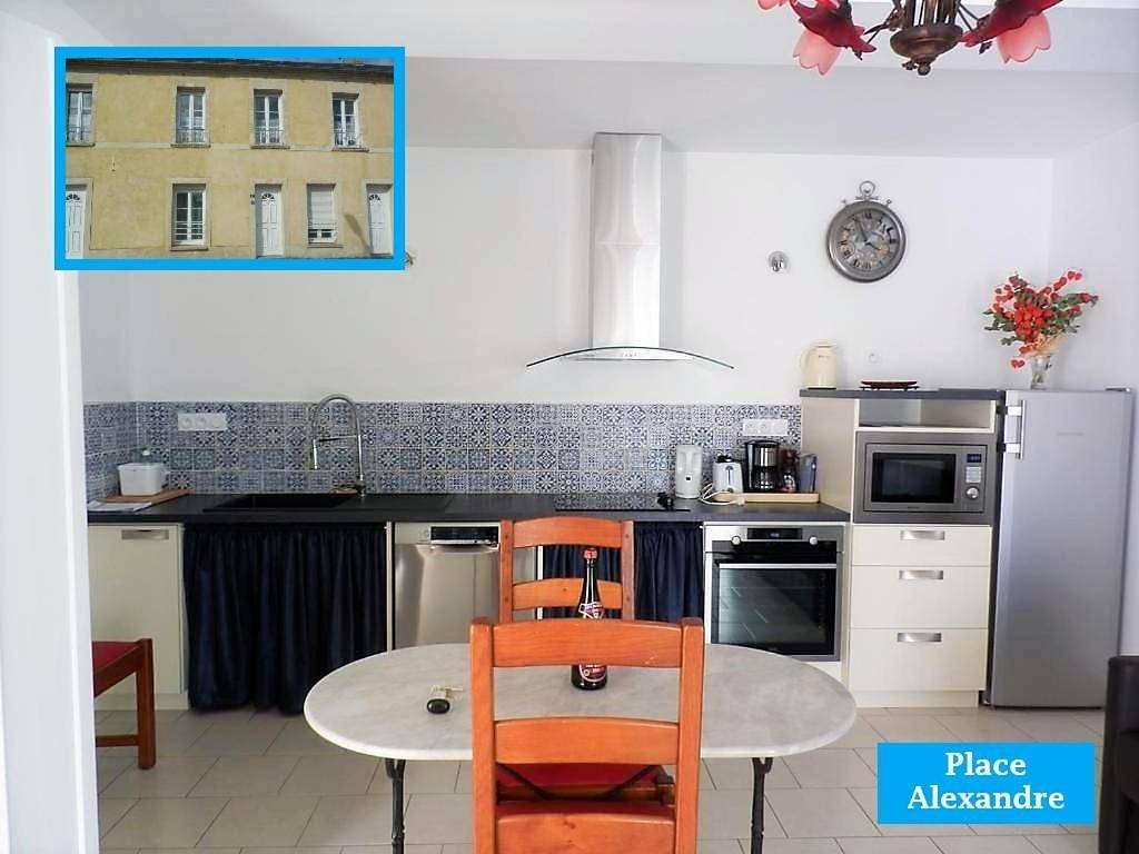 Appartement entier, Appartements- Studio Place Alexandres 4 Vents in Asnelles, Côte de Nacre