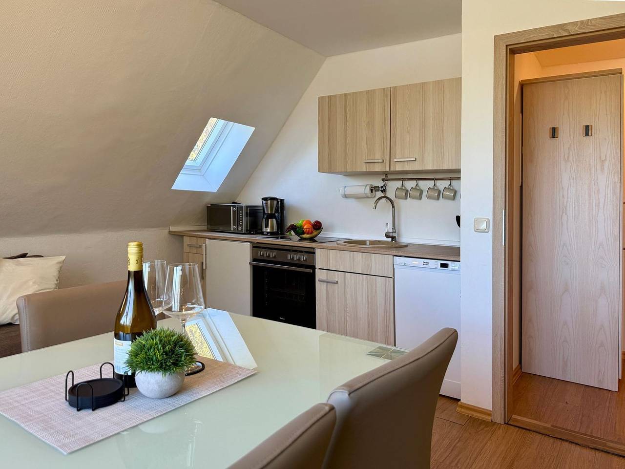 Ganze Wohnung, Gemütliches Apartment – Hunde und Kinder willkommen in Neu Hirschburg, Ribnitz-Damgarten
