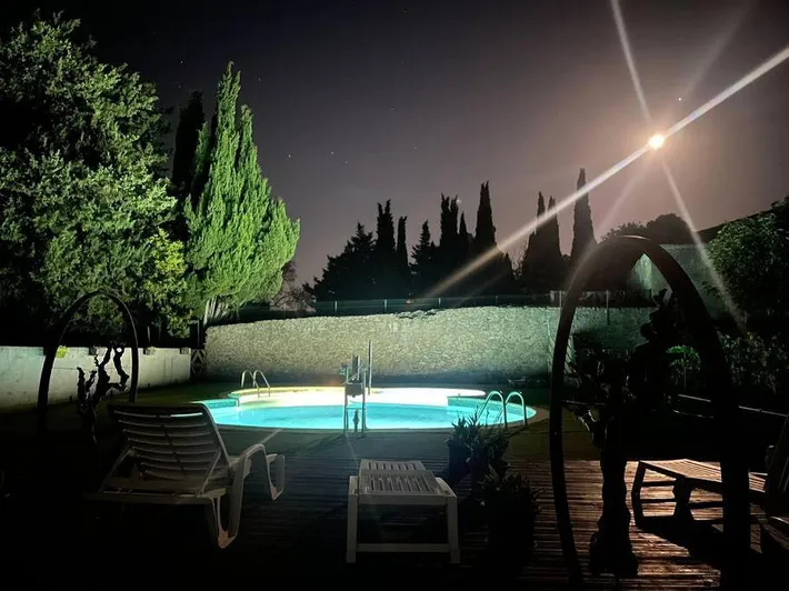Maison de vacances pour 2 personnes, avec jardin et piscine - 1