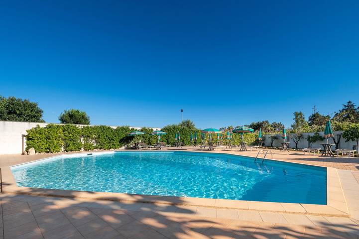 Villa per 16 persone, con Giardino a Santa Cesarea Terme