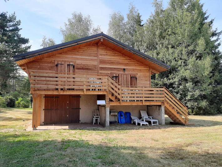 Casa rural para 6 personas, con terraza - 1