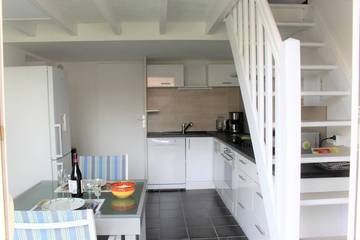 Appartement De Vacances pour 6 Personnes dans Saint-Cyprien-Plage, Saint-Cyprien, Photo 3