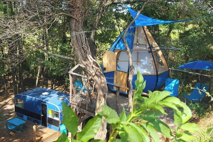 Mobil home pour 2 personnes à Châteauneuf-sur-Isère - 4