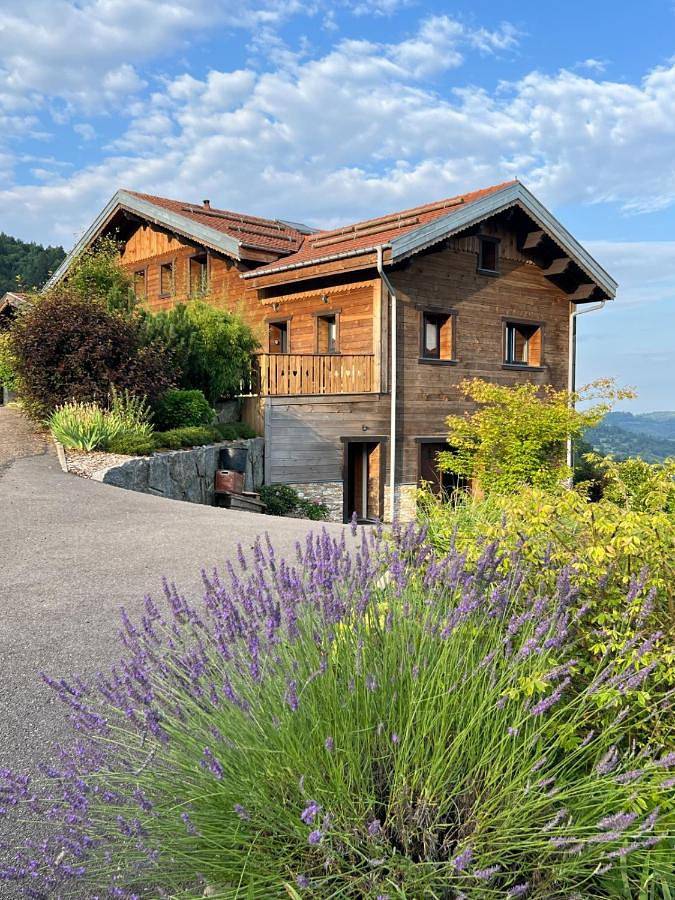 Location de vacances pour 15 personnes, avec jardin et sauna ainsi que piscine et vue, animaux acceptés dans Station de Larcenaire - Bussang - 2