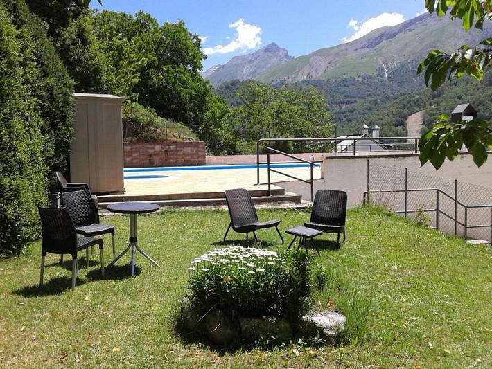 Hôtel pour 2 personnes, avec Terrasse ainsi que Jardin et Piscine à Panticosa - 2