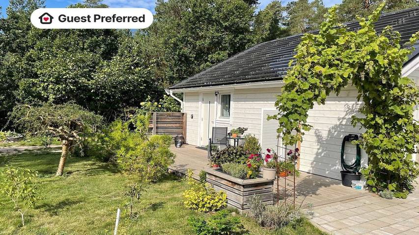 Ferienhaus für 4 Personen, mit Garten in Borgholms und Umgebung