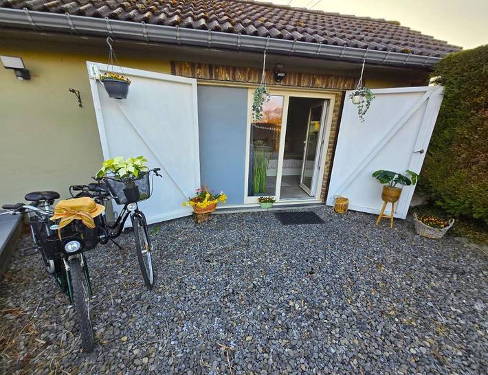 Gîte pour 2 personnes, avec jardin et vue à Ohey - 2