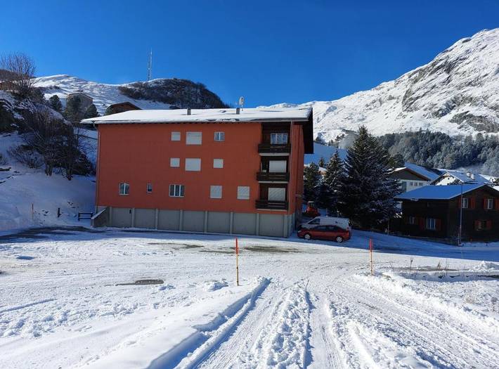 Ferienwohnung für 3 Personen, mit Balkon in Bivio