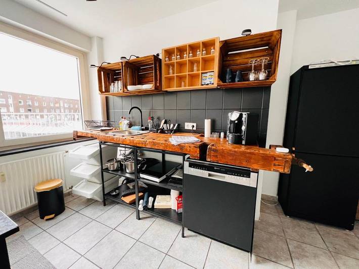 Ferienwohnung für 6 Personen, mit Balkon und Terrasse sowie Ausblick in Bochum Total