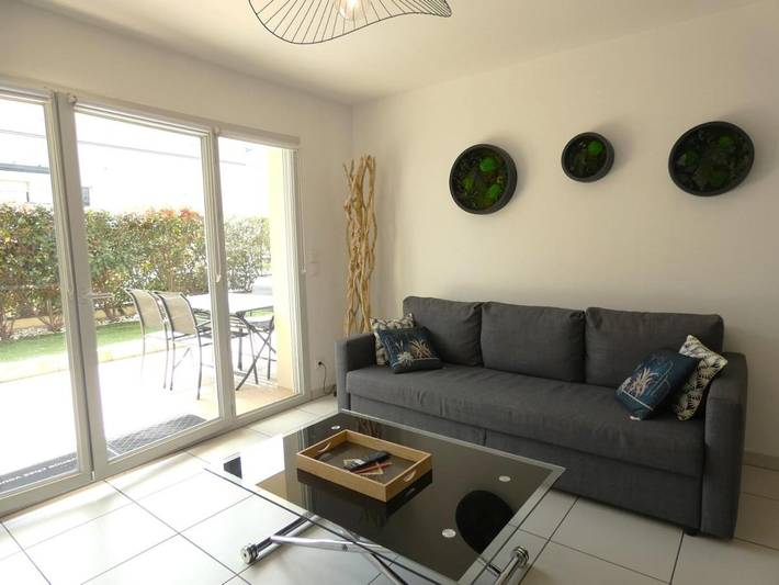 Appartement de vacances pour 4 personnes, avec terrasse