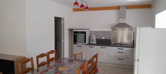 Gîte pour 6 personnes, avec terrasse à Ancteville