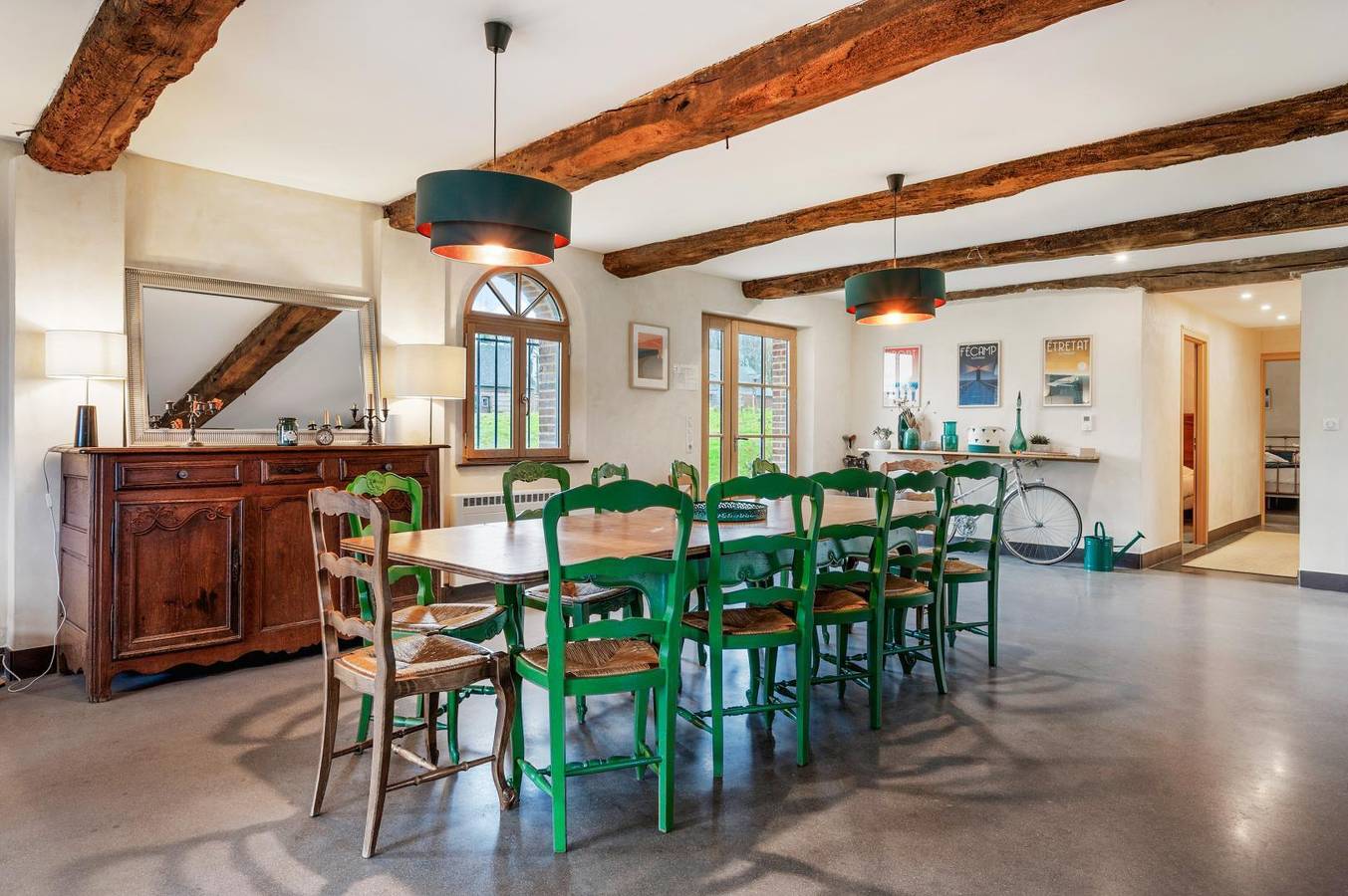 Gîtes de France® - Domaine de la Valaine - Arsène & Lupin in Étretat, Le Havre und Umgebung