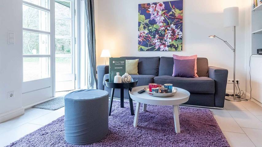 Ferienwohnung für 2 Personen, mit Garten - 1
