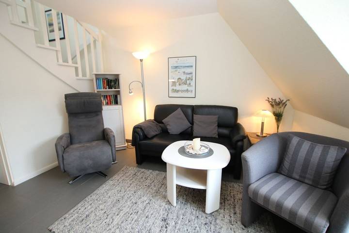 Ganze Wohnung, Ferienwohnung mit 2- Zimmern auf ca. 35m² in Wyk auf Föhr (Stadt), Wyk auf Föhr