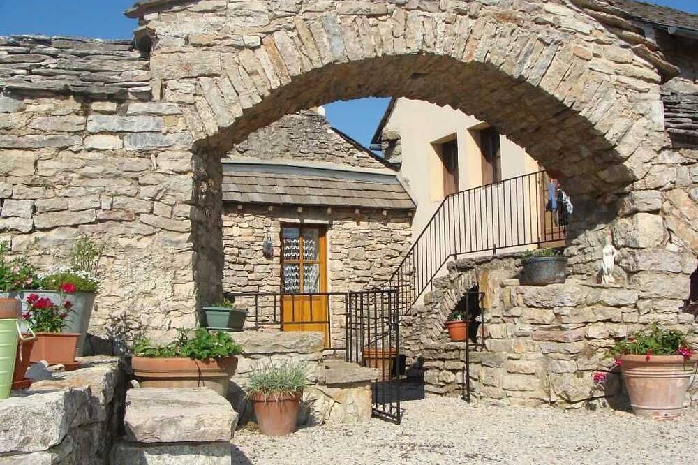 Gca076 - Gîte de France 3 Épis 2 Pers à Sauveterre in Gorges du Tarn Causses, Cevenas
