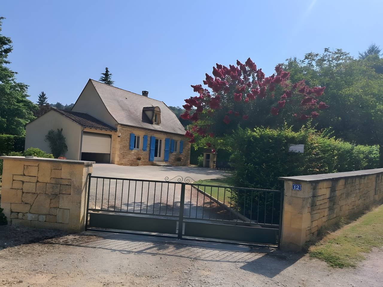 Ferienhaus 'La Bergerie' mit privater Terrasse, Garten und WLAN in Carsac-Aillac, Périgord Noir
