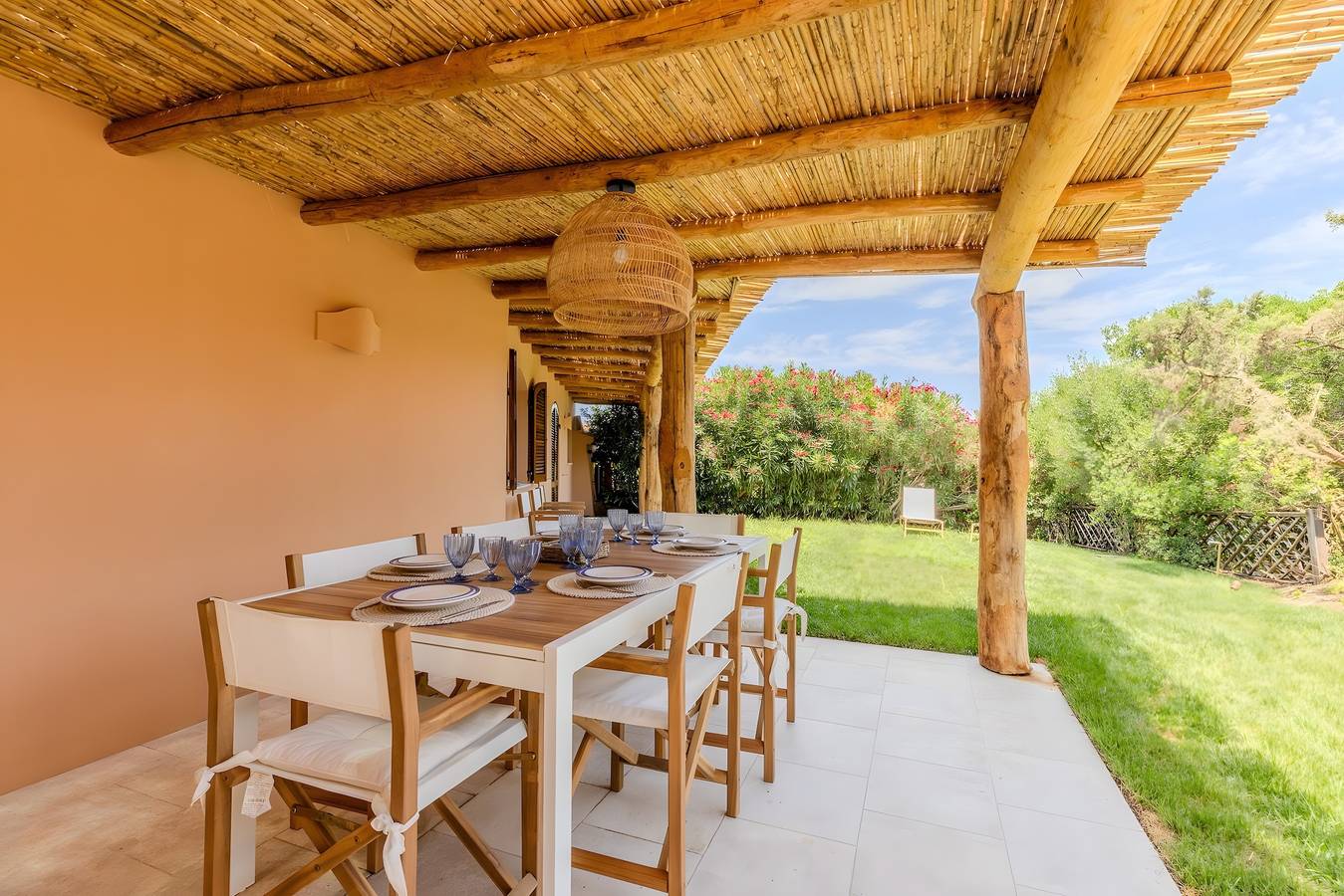 Casa Vacacional en Porto Cervo con Piscina Comunitaria, Wi-Fi y Aire Acondicionado in Arzachena, Costa Smeralda