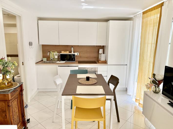 Gîte pour 2 personnes, avec balcon dans Casino De Menton - 3