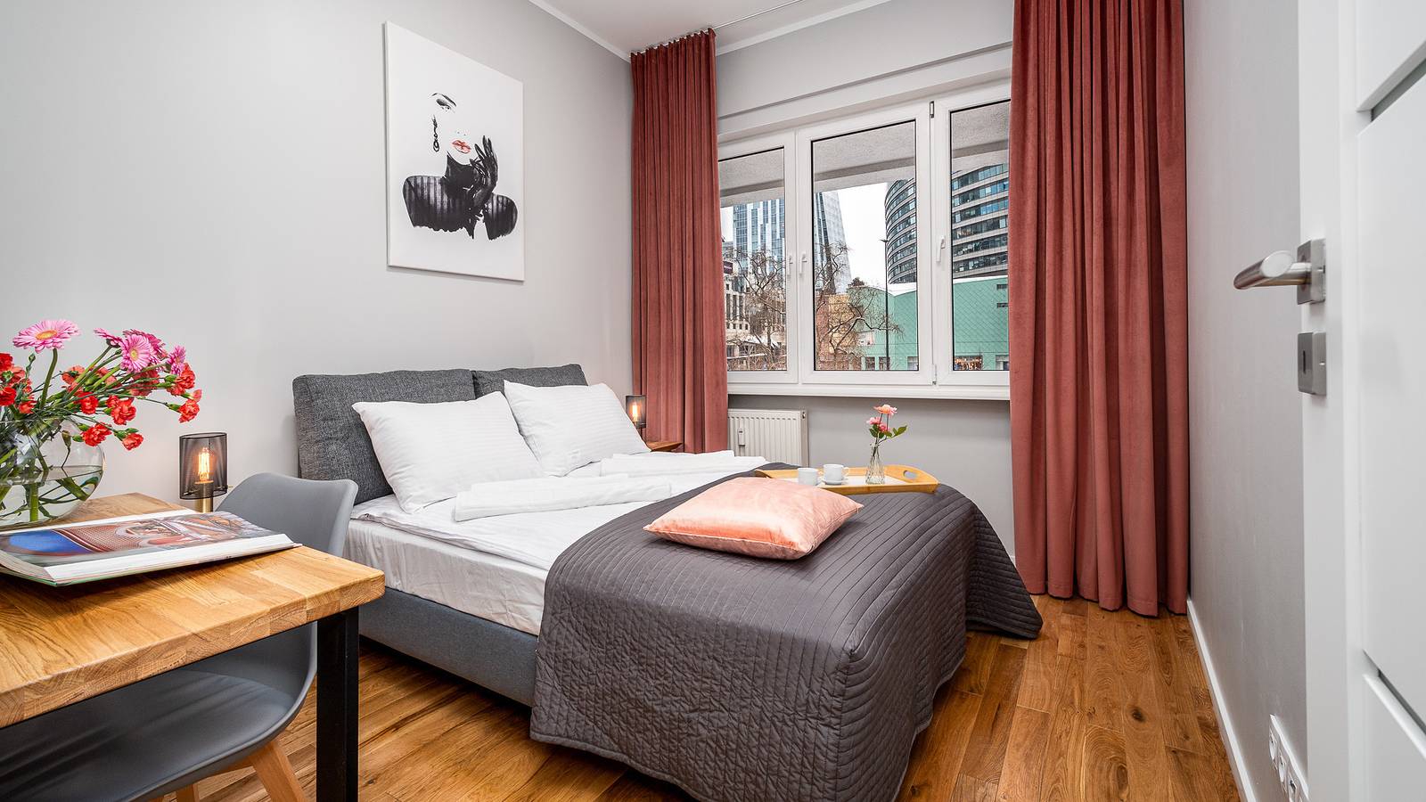 Apartamento vacacional entero, Sun & Snow Złota City Centre - Apartment 107 in Varsovia, Mazovia (región)