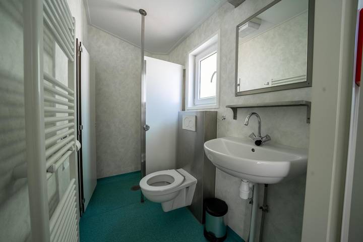 Camping voor 6 personen, met tuin in Noord-Holland