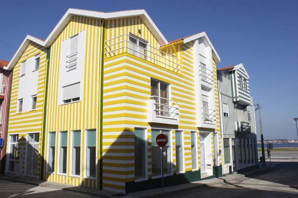 Apartamento entero, Típica casa de Costa Nova in Ria de Aveiro, Gafanha da Encarnação