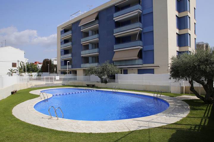 Apartamento de vacaciones para 6 personas, con piscina y terraza - 1