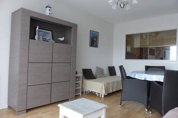 Appartement De Vacances pour 3 Personnes dans Saint-Quay-Portrieux, Côte de Goëlo, Photo 4