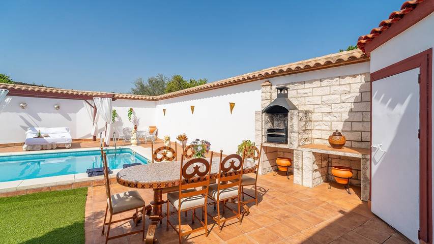 Chalet para 8 personas, con balcón/terraza en Provincia de Sevilla - 4