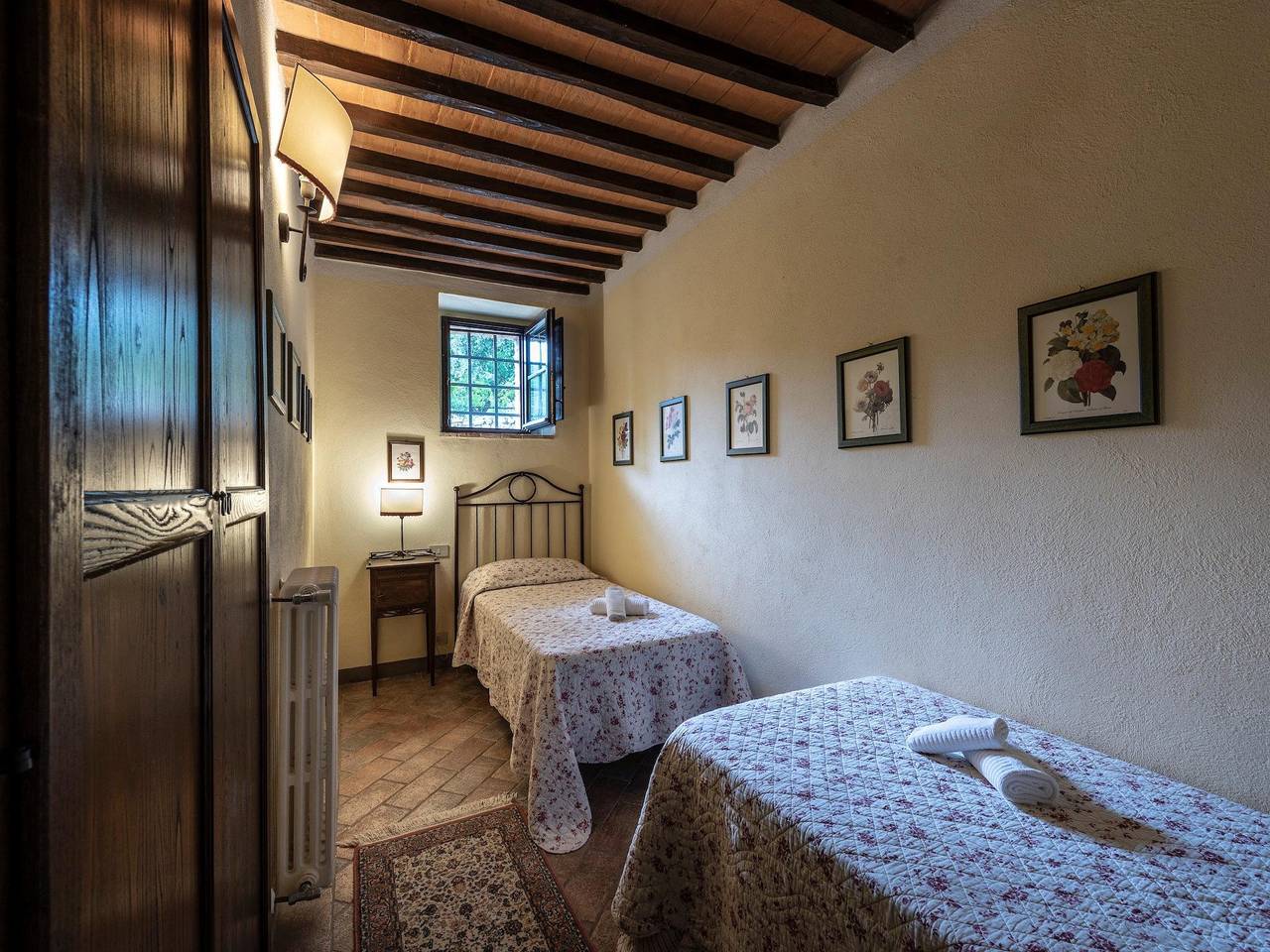 Capinera c/o Le Mascie in Casole d'Elsa, Siena e dintorni