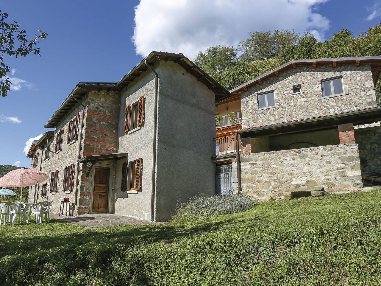 Appartamento intero, Altana in Villa Collemandina, Garfagnana