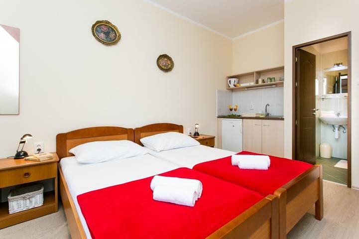 Maison d’hôte pour 2 personnes, avec Vue sur l’océan dans Dalmatie Dubrovnik - 4