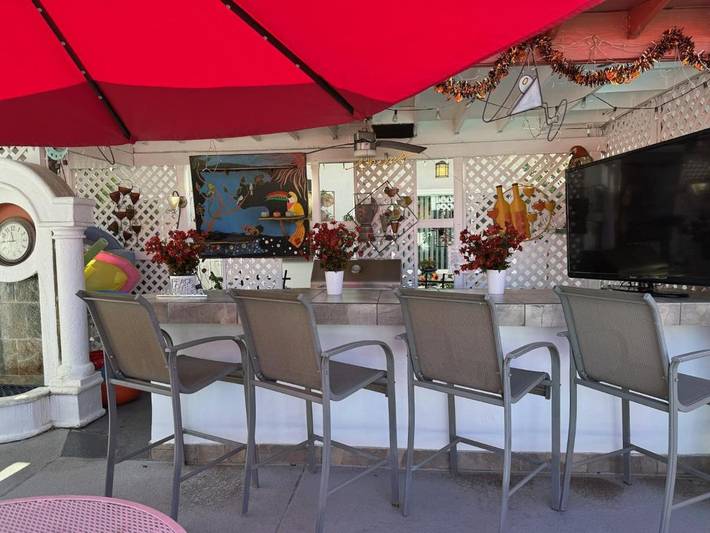 Apartamento para 2 personas, con jardín y terraza además de jacuzzi y piscina en Palm Desert