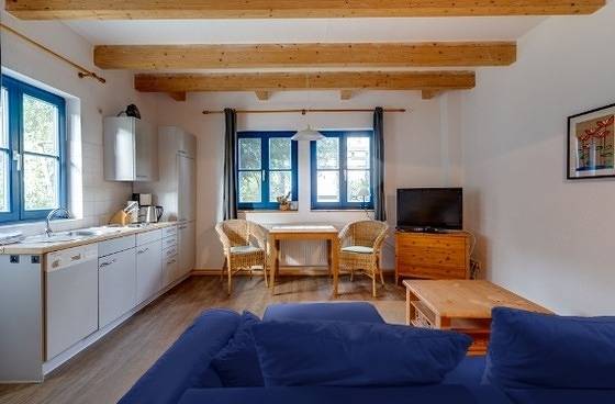 Entire holiday apartment, 2-Raum Apartment bis 4 Pers. (3.1) in Warthe, Rankwitz