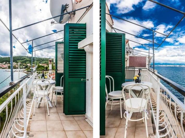 Ganze Wohnung, Wohnung in Preko mit Terrasse und Grill in Plaža Jaz, Poljana