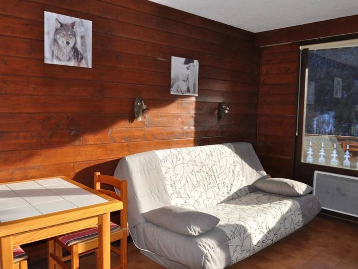 Appartement de vacances pour 4 personnes, avec balcon