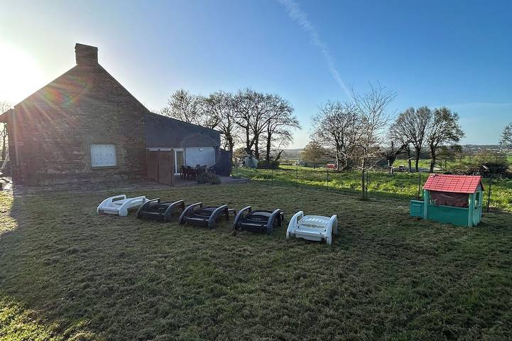 Maison de vacances pour 10 personnes