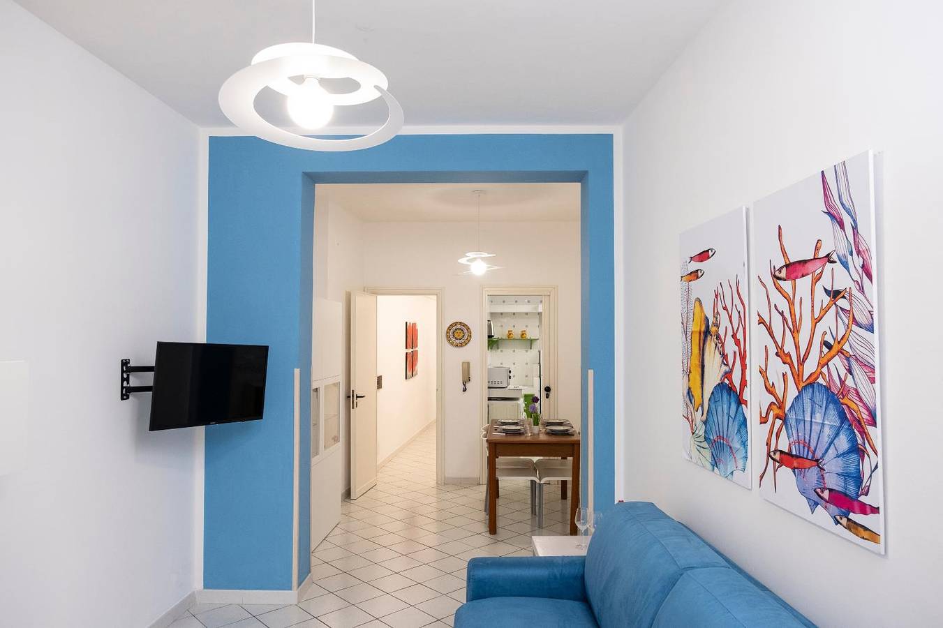 Entire apartment, Holiday apartment for 5 people with balcony/terrace in San Vito Lo Capo, Trapani Province