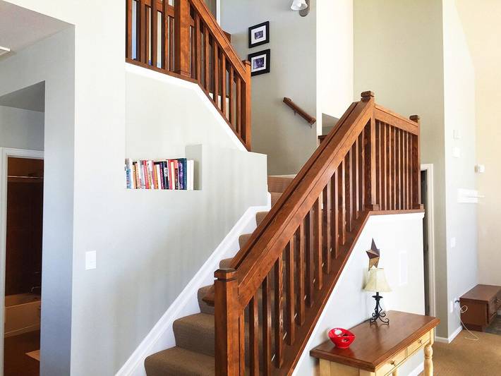 Vacation house for 12 people, with hot tub and balcony in Granby