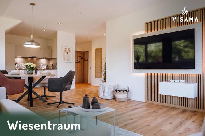Ferienwohnung für 4 Personen, mit Terrasse und Garten sowie Ausblick in Fulda - 2