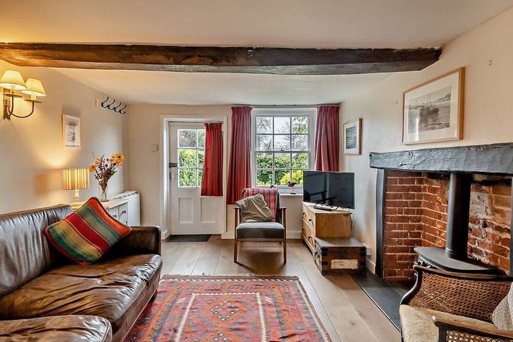 Holiday rental for 4 people, with garden in Walberswick