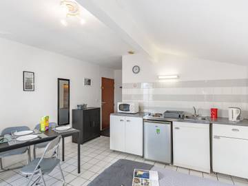 Maison De Vacances pour 2 Personnes dans Mimizan, Landes, Photo 2